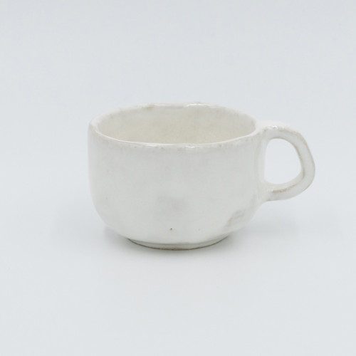 Snow in the mountains Tee-Kaffeetasse 7,5*4,5 cm, weiß Snow in the mountains Tee-Kaffeetasse 7,5*4,5 cm, weiß