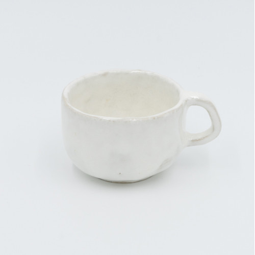 Snow in the mountains Tee-Kaffeetasse 7,5*4,5 cm, weiß Snow in the mountains Tee-Kaffeetasse 7,5*4,5 cm, weiß