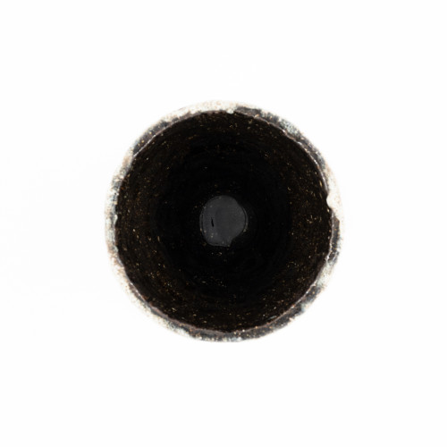 Black Stone Becher 9,5*9 cm, schwarz-naturweiß