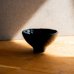 Black Stone Schälchen 11*6,5 cm, schwarz