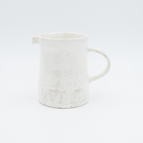 Snow in the mountains Krug 15*11 cm, weiß