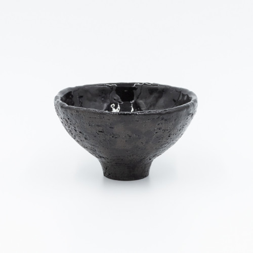 Black Stone Schälchen 11*6,5 cm, schwarz