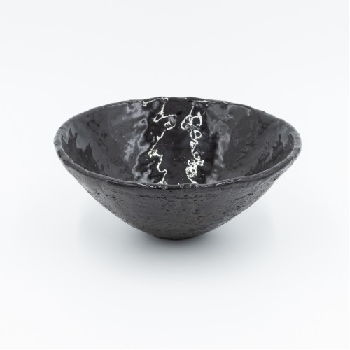 Mountaintop mittlere Schüssel 18*7 cm, schwarz