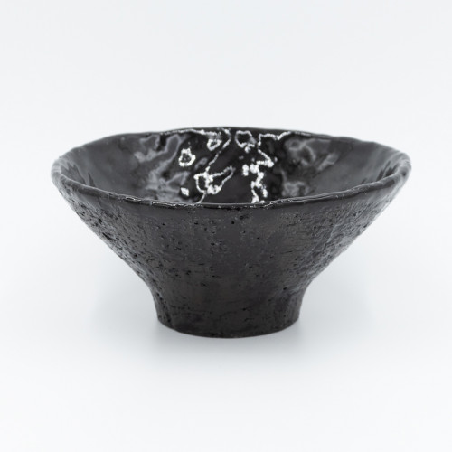 Vulcan mittlere Schüssel 17*8 cm, schwarz