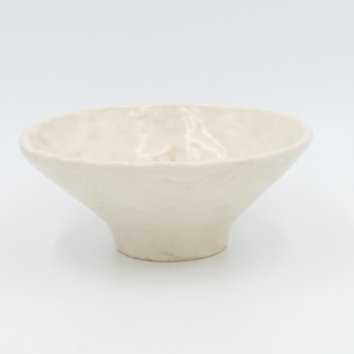 Snow in the mountains große Schüssel 24*9 cm, naturweiß cremig