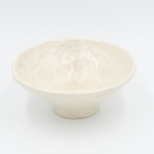 Snow in the mountains große Schüssel 24*9 cm, naturweiß cremig