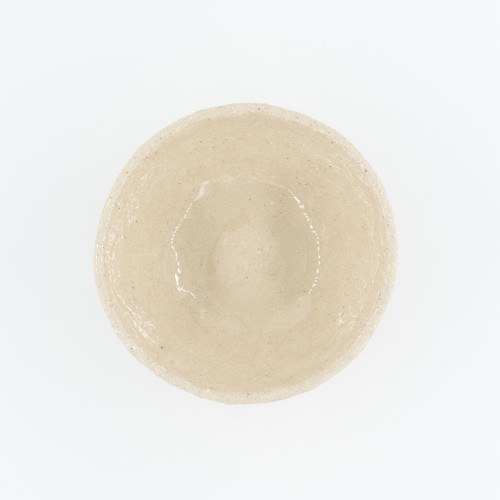 White Stone große Schüssel 24*9,3 cm, naturweiß