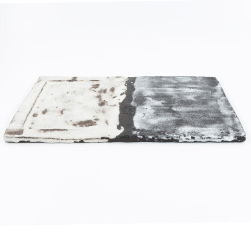 Black Stone Servierplatte rechteckig 35*22*1,2 cm