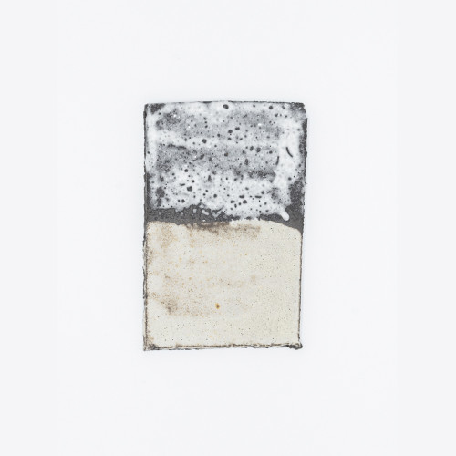 Black Stone kleine Deko-Platte, Untertasse rechteckig 16,5*10,5 cm