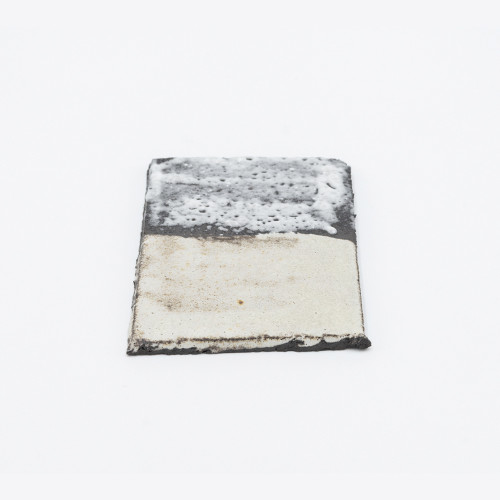 Black Stone kleine Deko-Platte, Untertasse rechteckig 16,5*10,5 cm