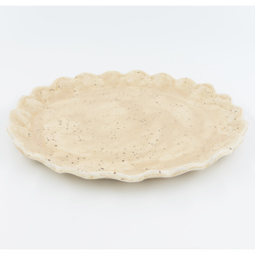 Bird`s egg Speiseteller rund 28 cm, Vögelei