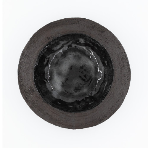 Mountaintop Pastateller rund 28*5 cm, schwarz